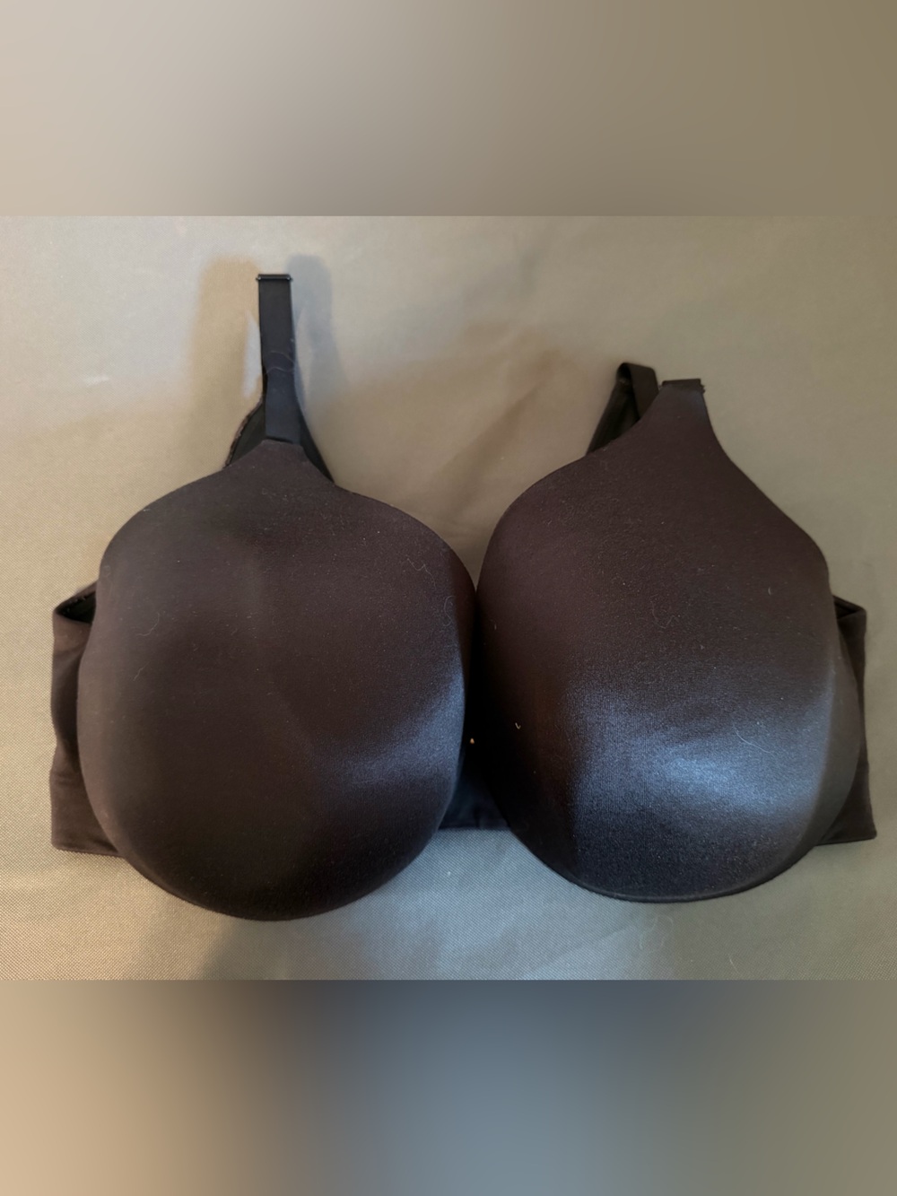 Black Smooth Bra